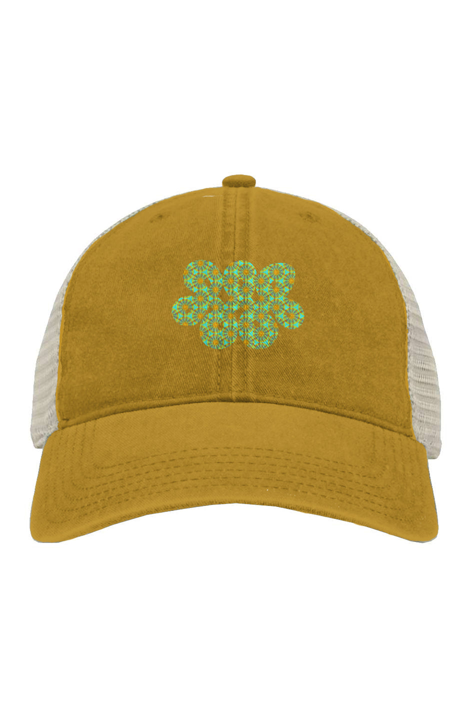 Pigment-Dyed Trucker Cap