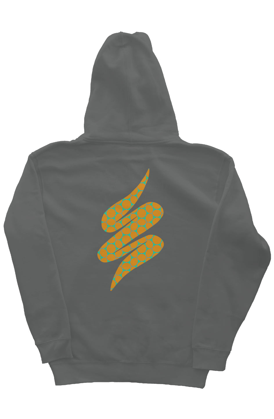 Zip Hoody with Hood Liner - Lemon Bubble Swwop