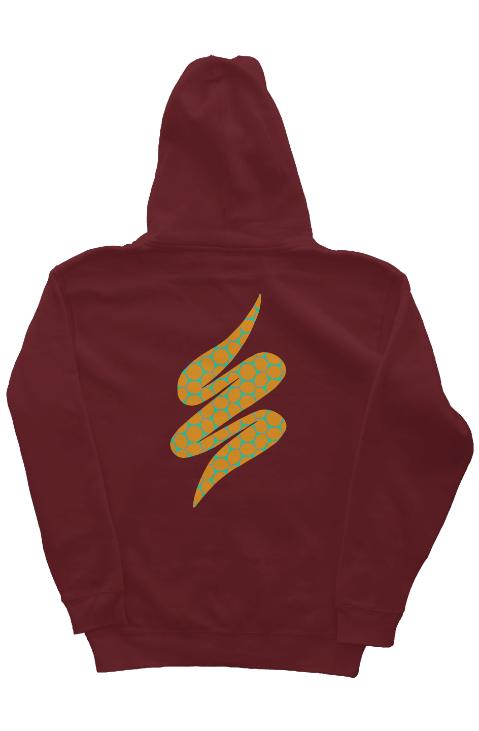 Zip Hoody with Hood Liner - Lemon Bubble Swoop