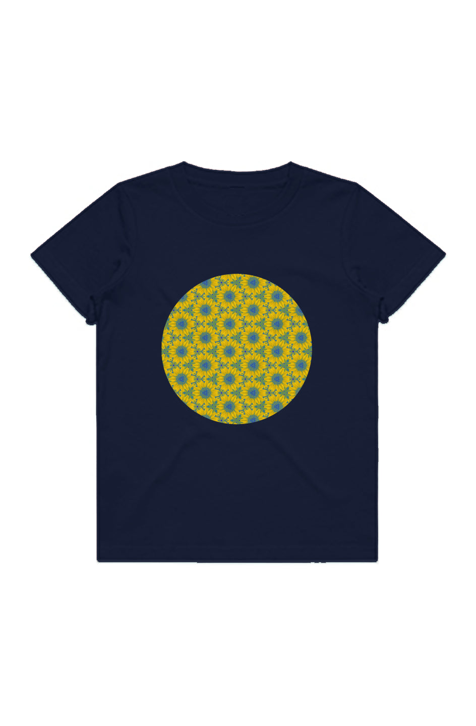 Youth Staple T-Shirt - Vermont Sunflower Circle