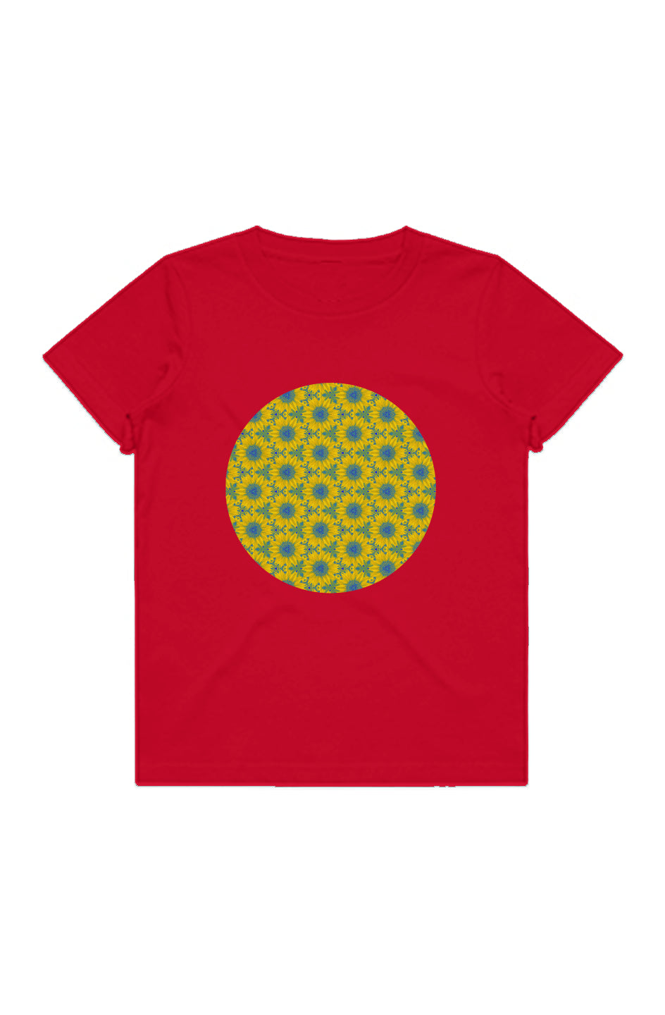 Youth Staple T-Shirt - Vermont Sunflower Circle