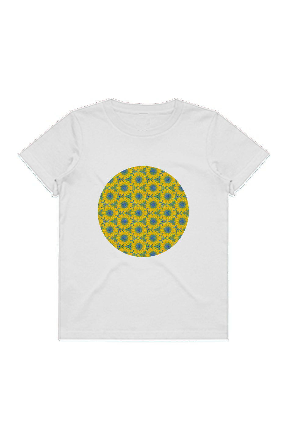 Youth Staple T-Shirt - Vermont Sunflower Circle