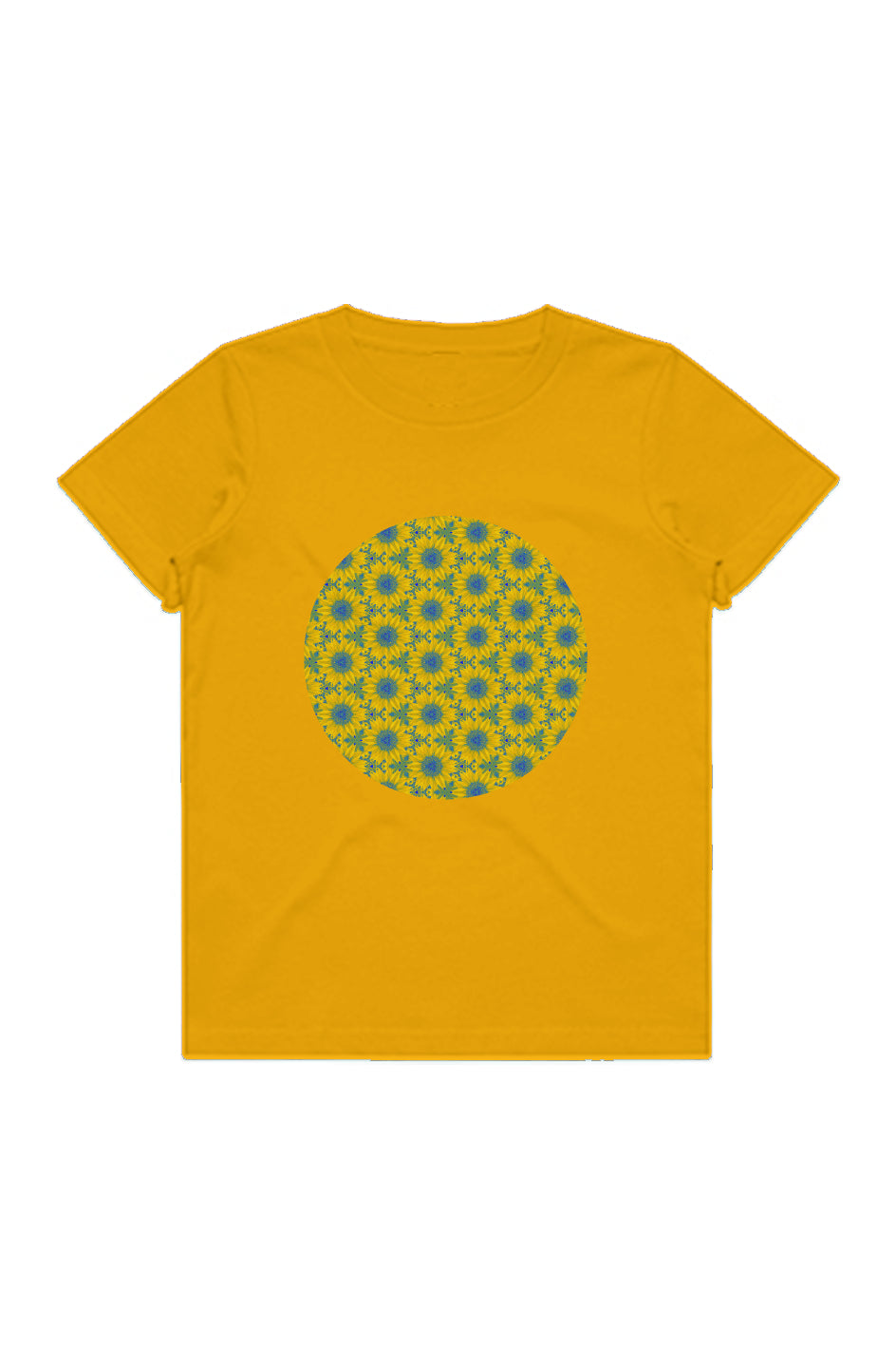 Youth Staple T-Shirt - Vermont Sunflower Circle