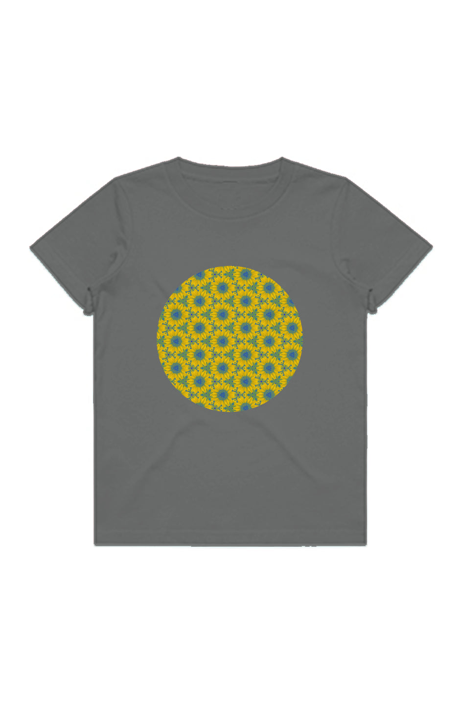 Youth Staple T-Shirt - Vermont Sunflower Circle