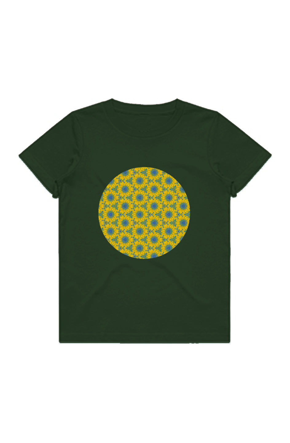 Youth Staple T-Shirt - Vermont Sunflower Circle