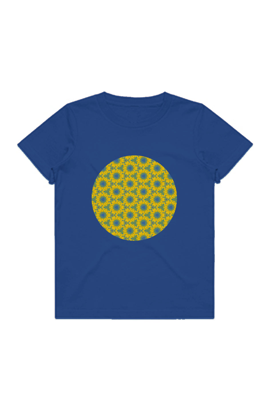 Youth Staple T-Shirt - Vermont Sunflower Circle