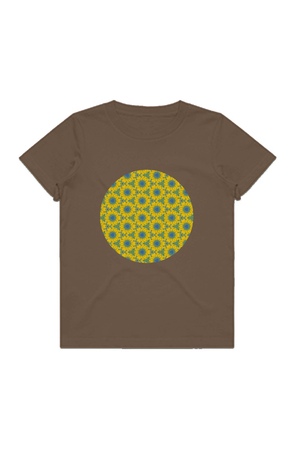 Youth Staple T-Shirt - Vermont Sunflower Circle