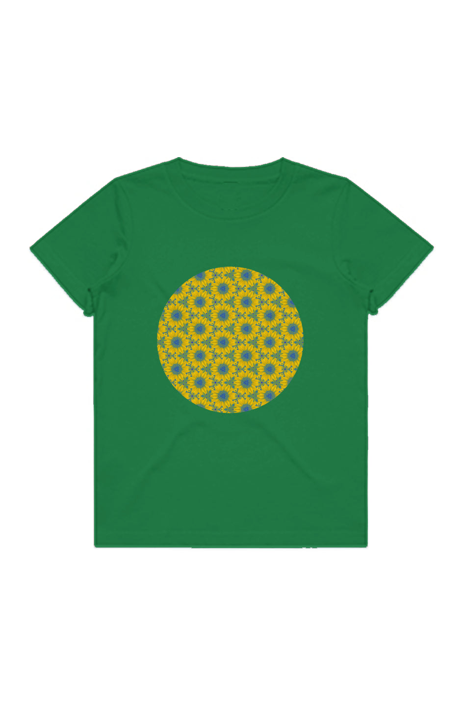 Youth Staple T-Shirt - Vermont Sunflower Circle