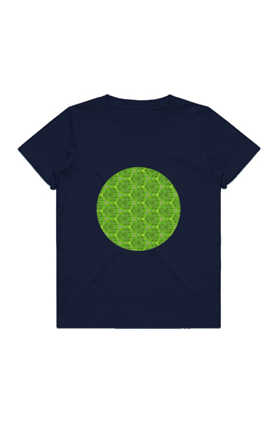 Youth Staple T-Shirt - Martha's Leaf Circle