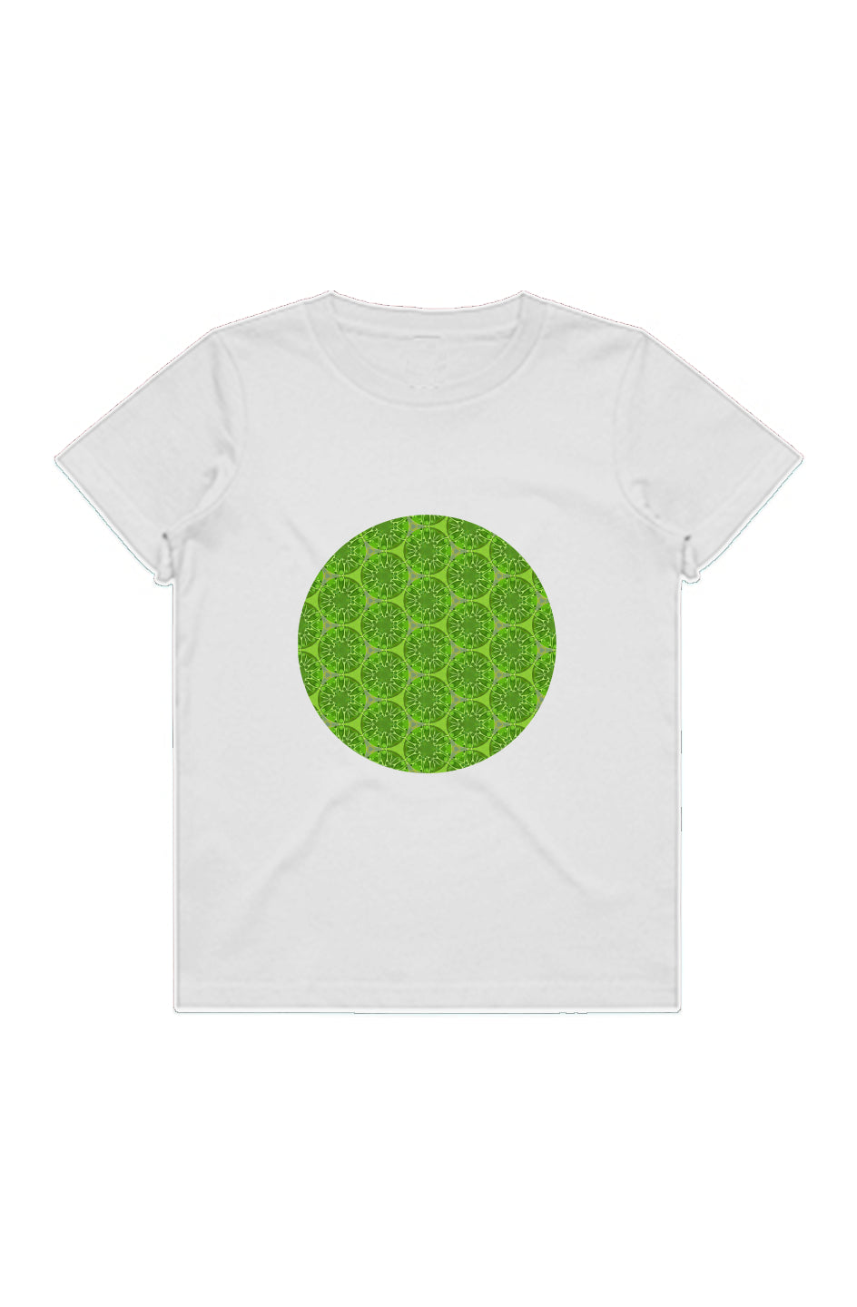 Youth Staple T-Shirt - Martha's Leaf Circle