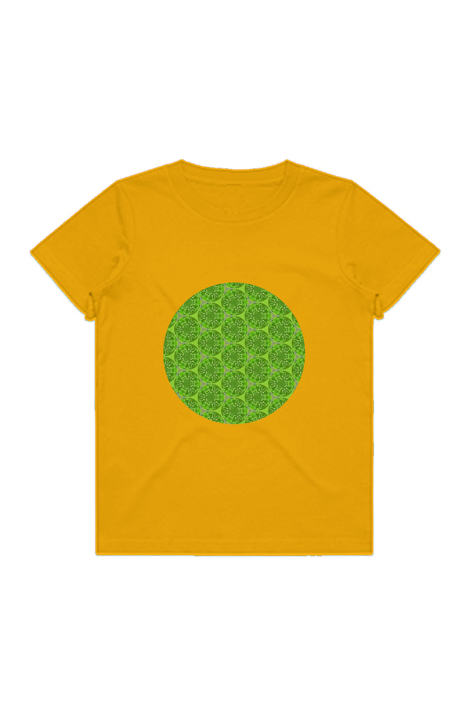 Youth Staple T-Shirt - Martha's Leaf Circle