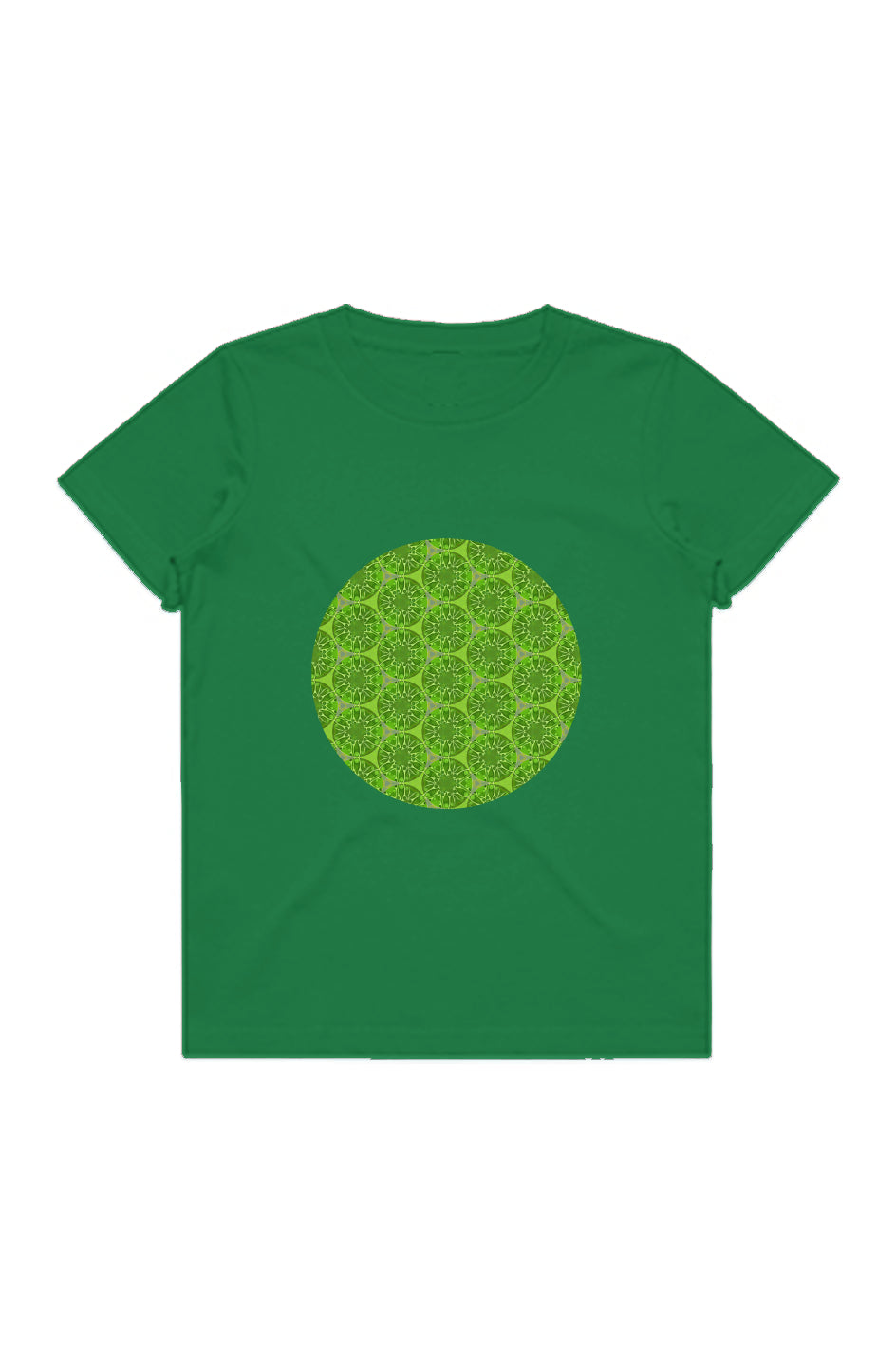 Youth Staple T-Shirt - Martha's Leaf Circle