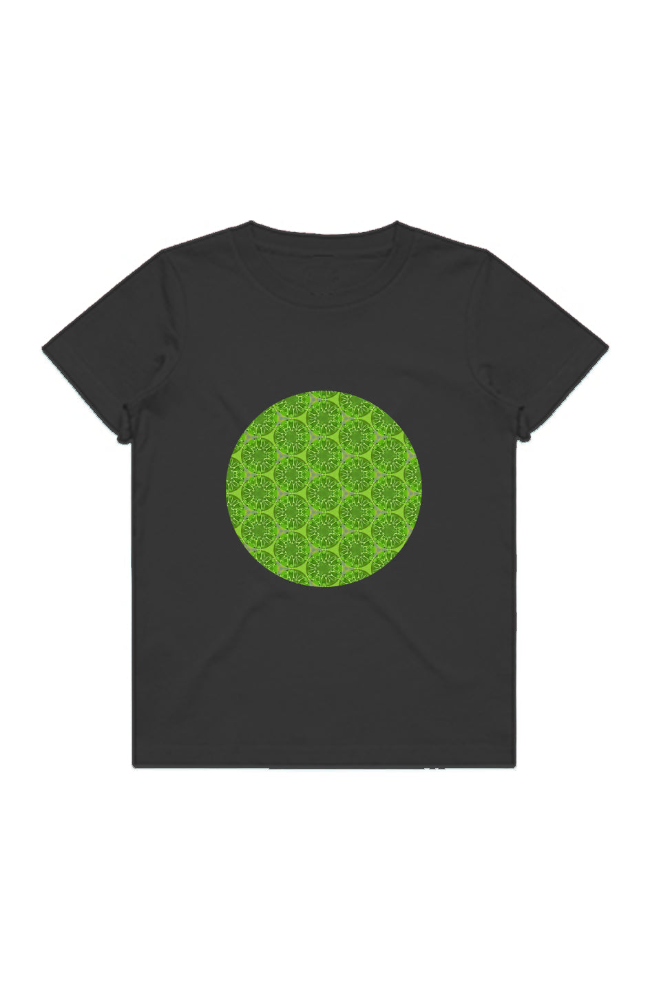 Youth Staple T-Shirt - Martha's Leaf Circle