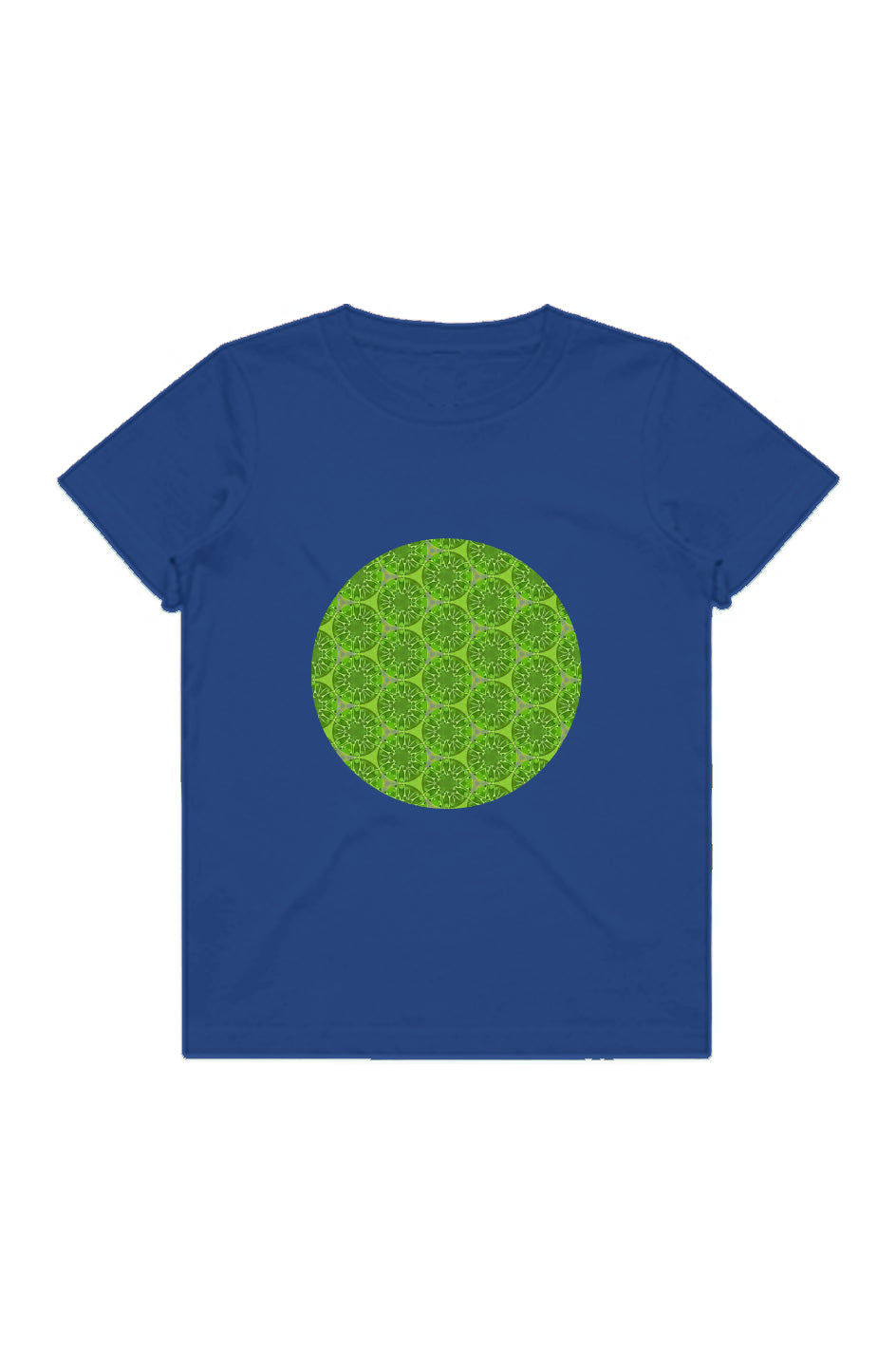 Youth Staple T-Shirt - Martha's Leaf Circle