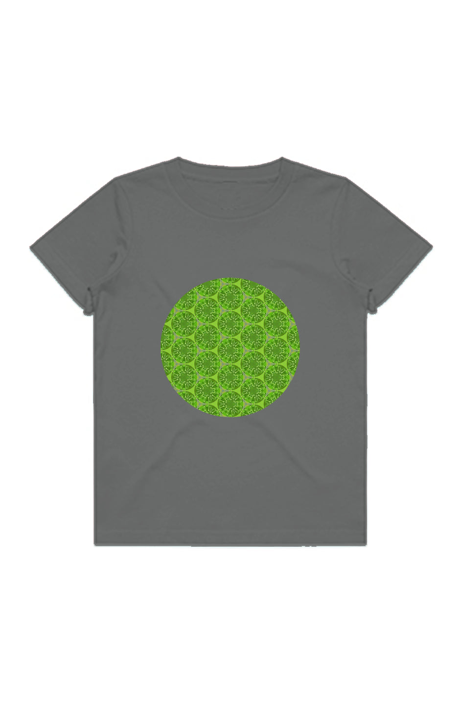 Youth Staple T-Shirt - Martha's Leaf Circle