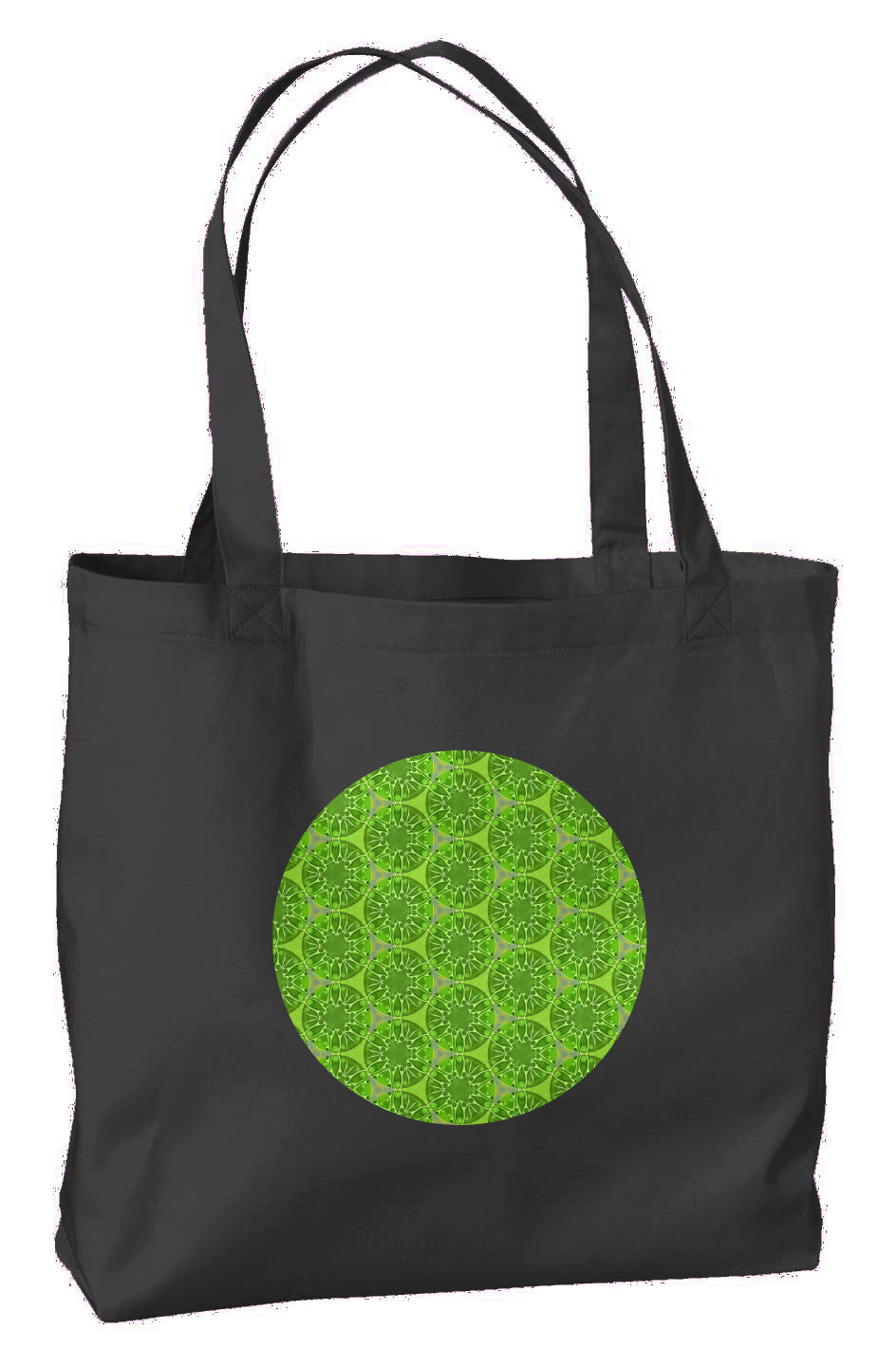 Eco Large Tote - Martha's Leaf Circle