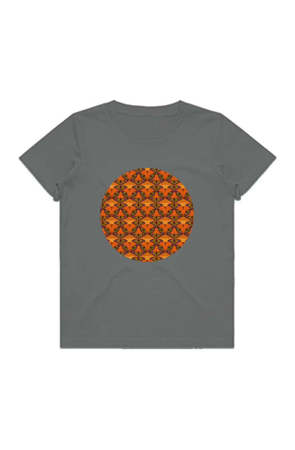 Youth Staple T-Shirt - Butterfly Sunset Circle