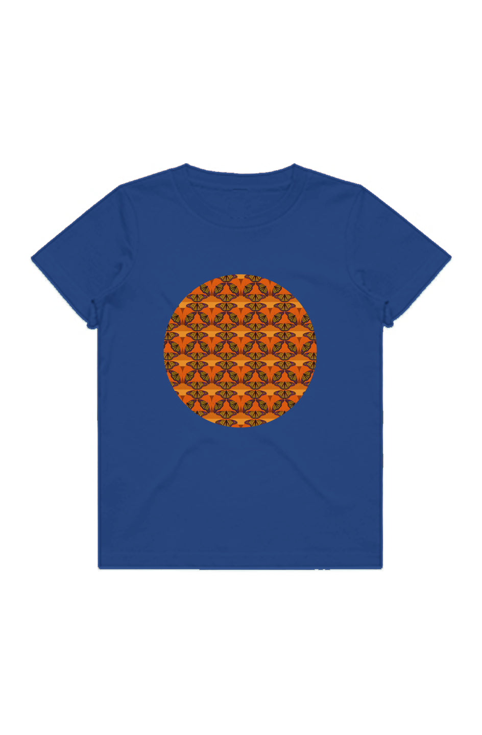 Youth Staple T-Shirt - Butterfly Sunset Circle