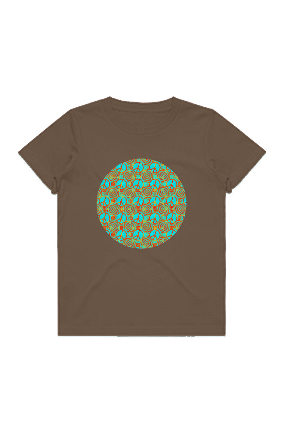 Youth Staple Tee - Peace Circles