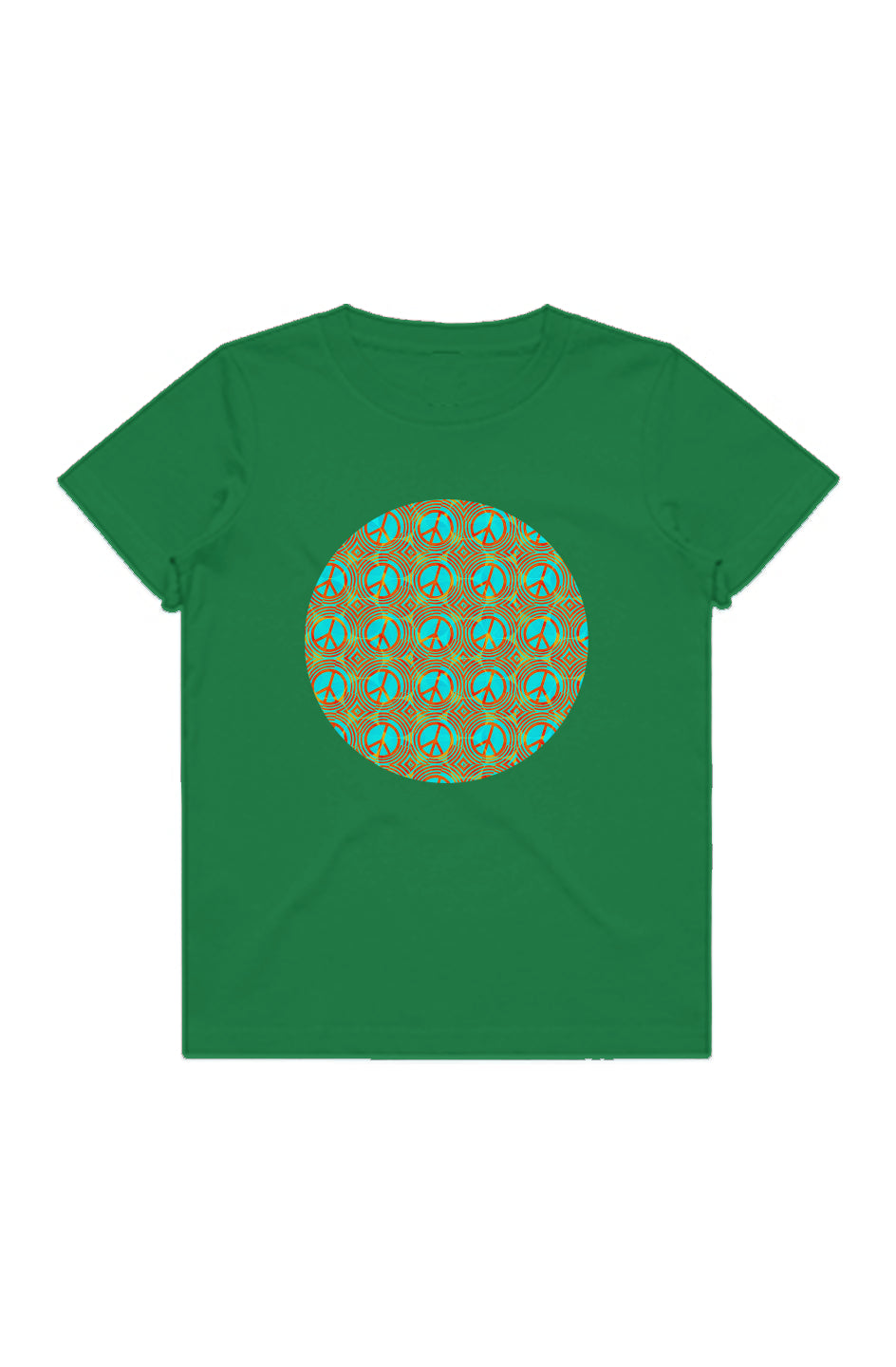 Youth Staple Tee - Peace Circles