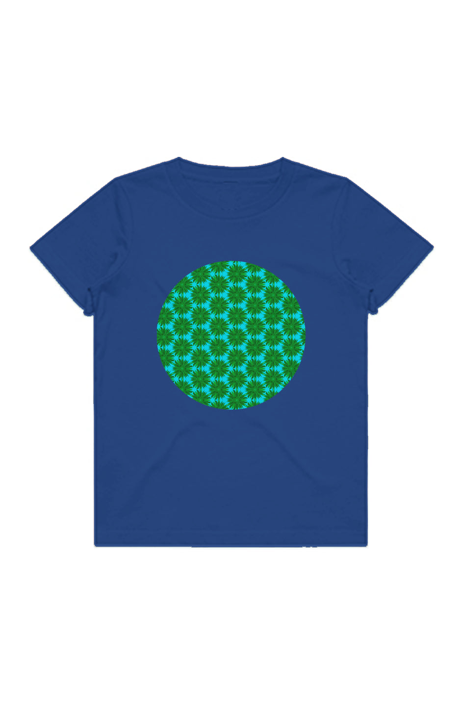 Youth Staple Tee - Palm Circles