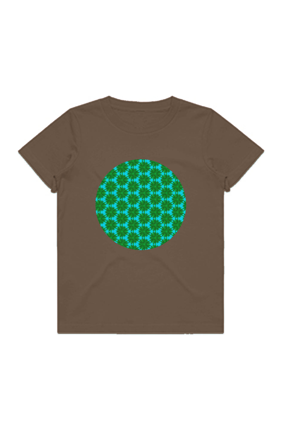 Youth Staple Tee - Palm Circles