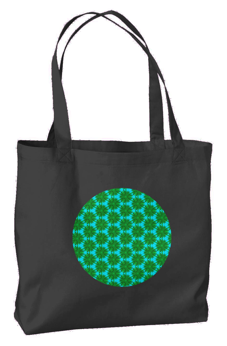 Eco Large Tote Palm Circle