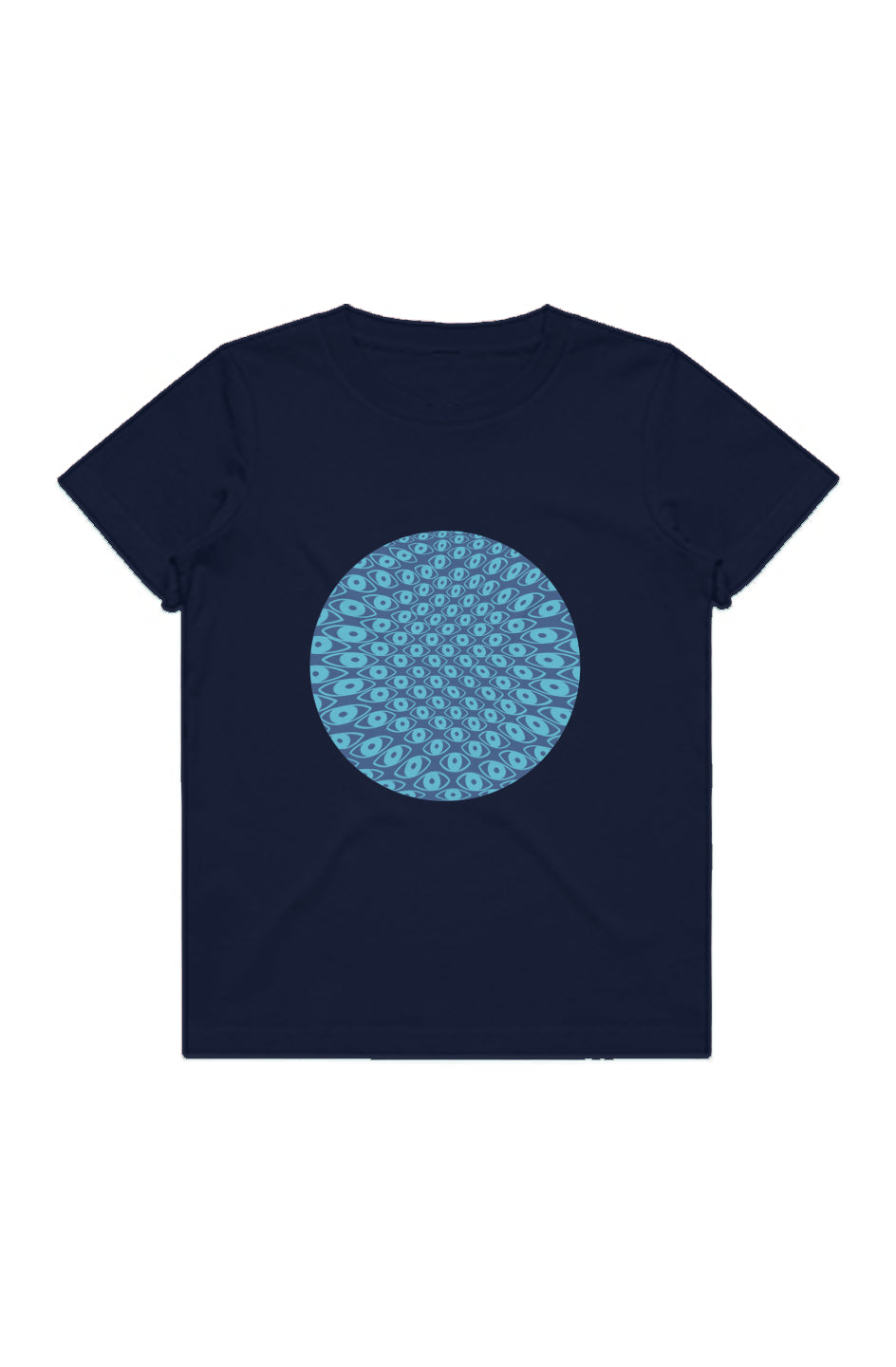 Youth Staple Tee - Pinch Eyes Circle