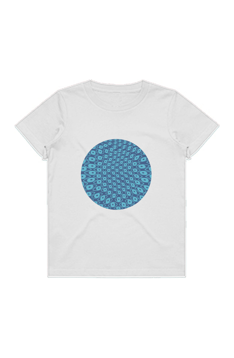 Youth Staple Tee - Pinch Eyes Circle