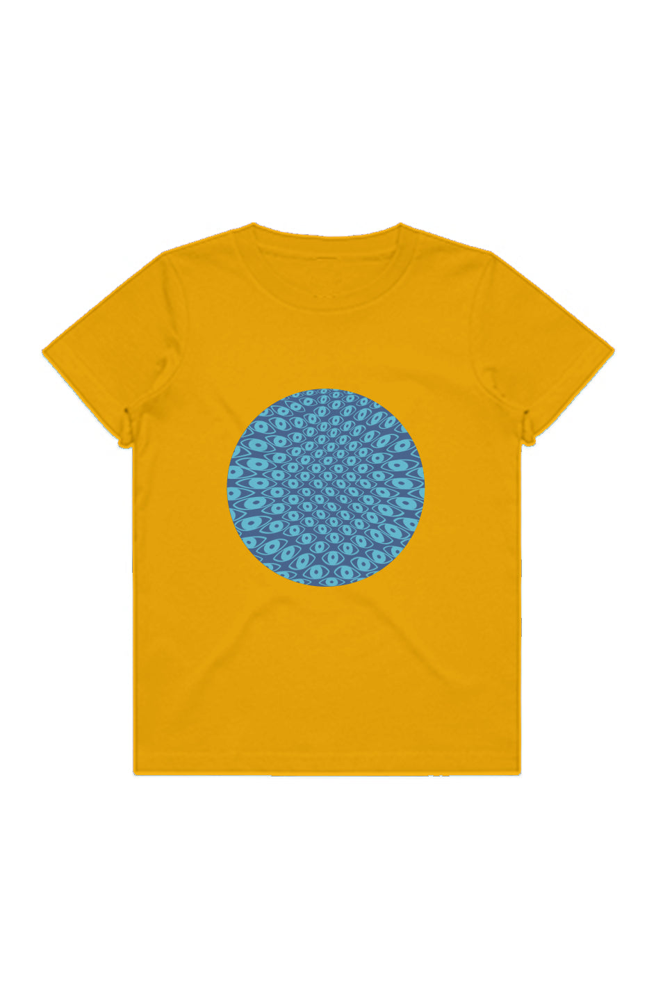 Youth Staple Tee - Pinch Eyes Circle