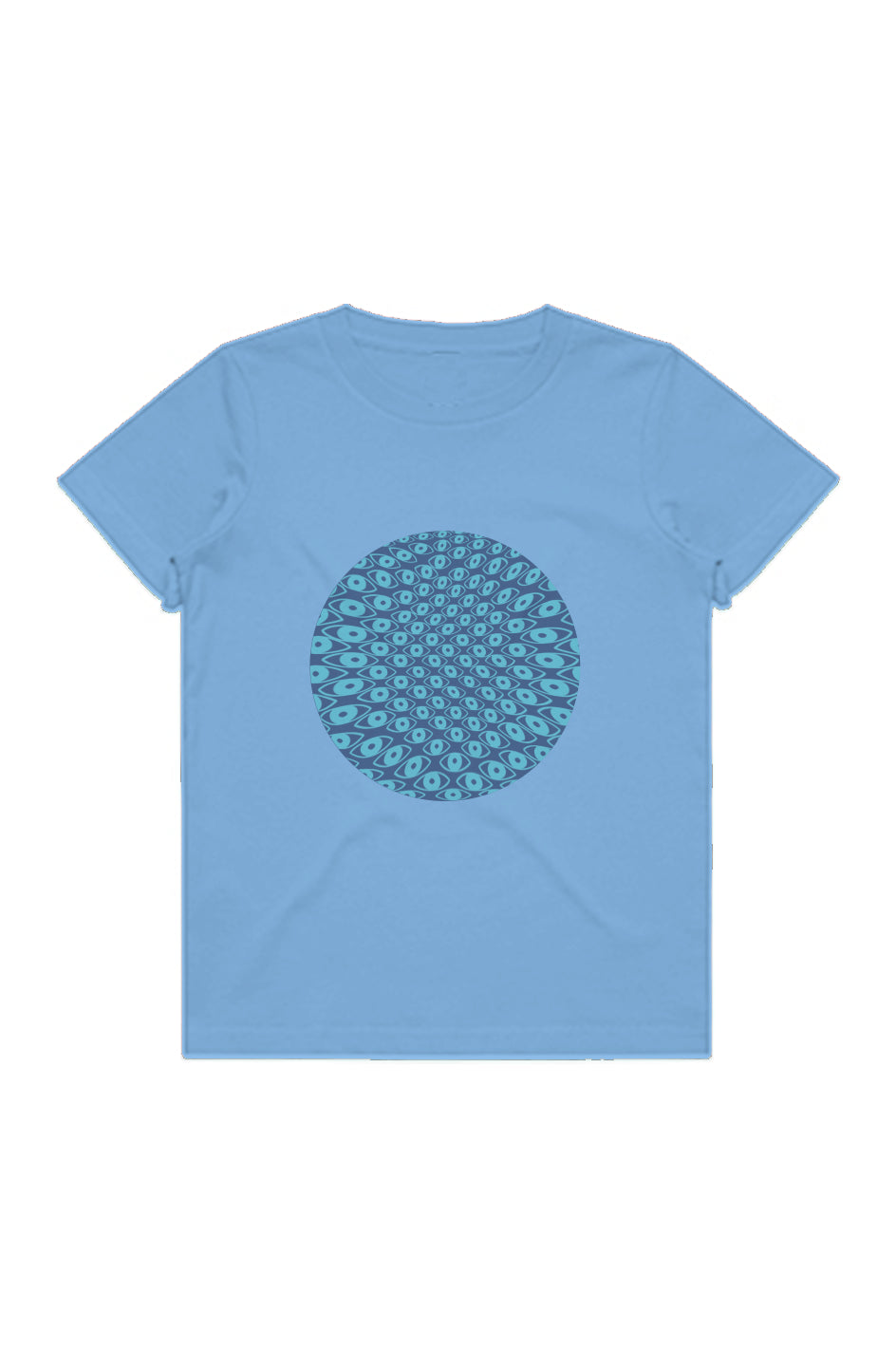 Youth Staple Tee - Pinch Eyes Circle
