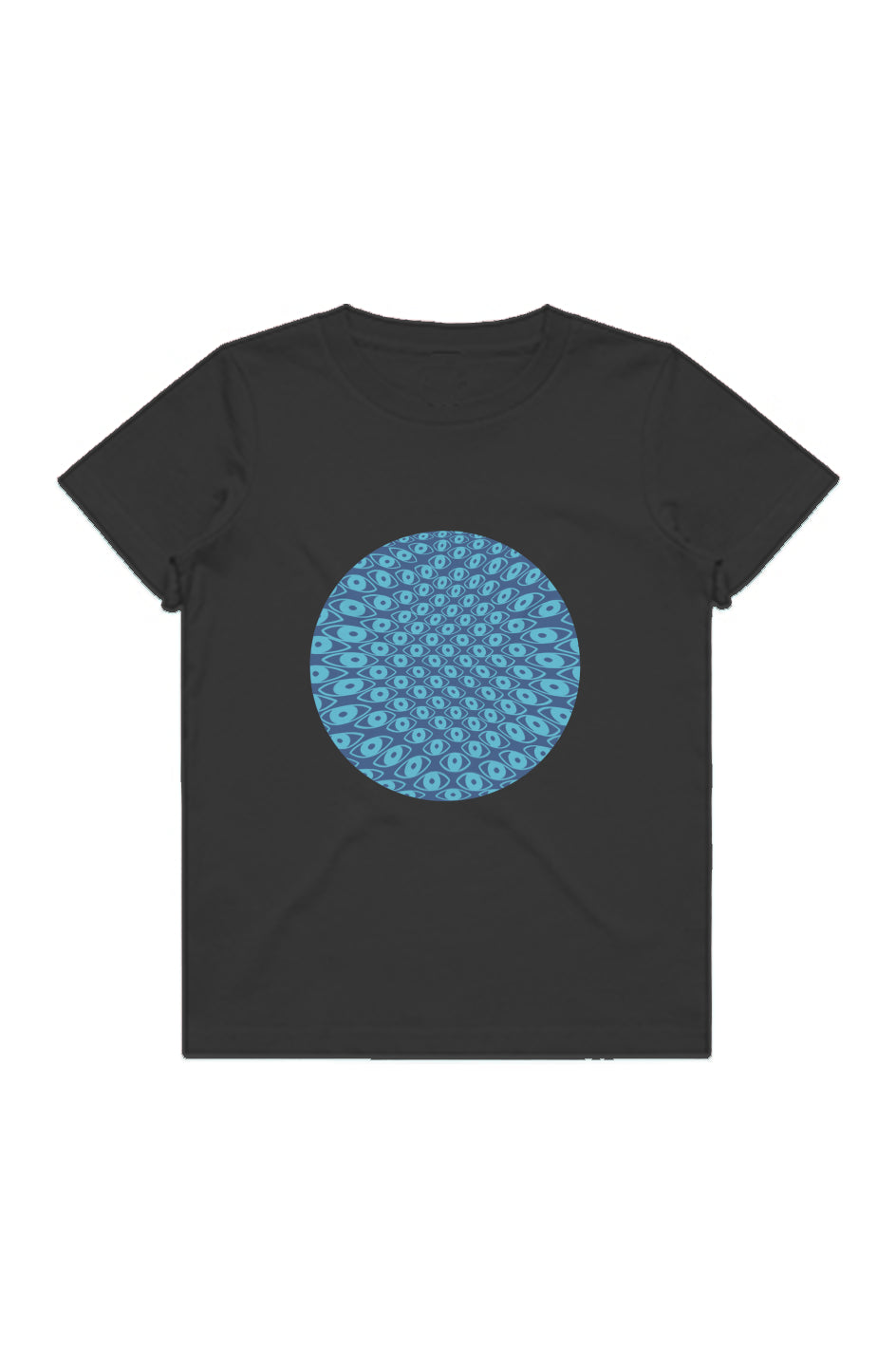 Youth Staple Tee - Pinch Eyes Circle