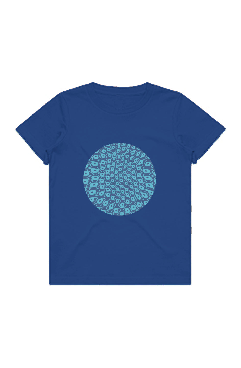 Youth Staple Tee - Pinch Eyes Circle