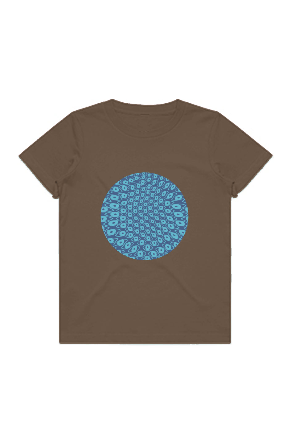 Youth Staple Tee - Pinch Eyes Circle
