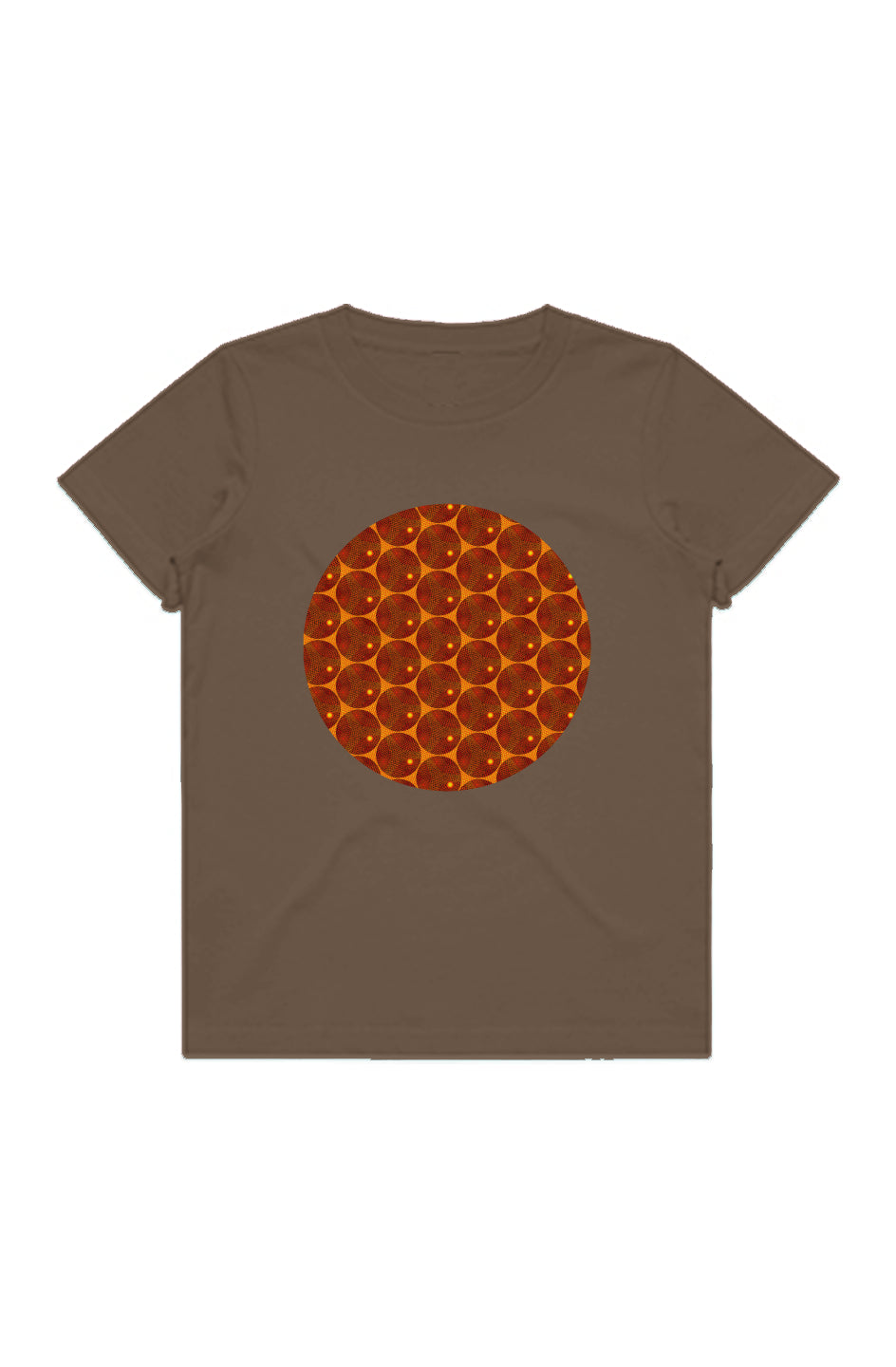 Youth Staple Tee - Many Eyes Lantern Circle