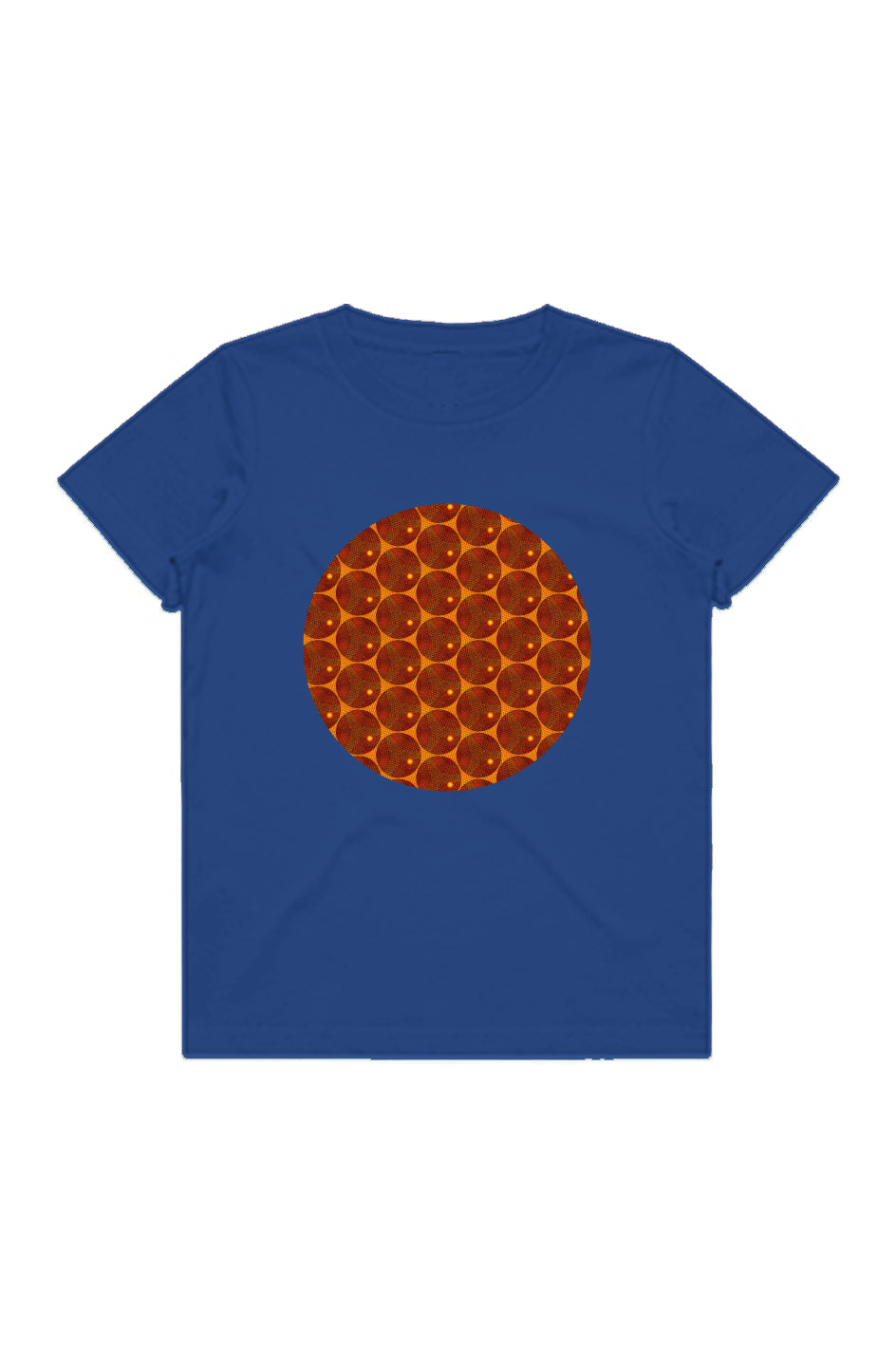Youth Staple Tee - Many Eyes Lantern Circle