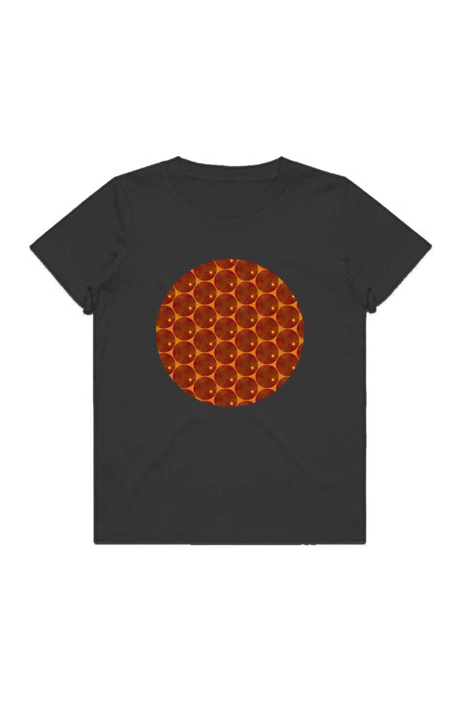Youth Staple Tee - Many Eyes Lantern Circle