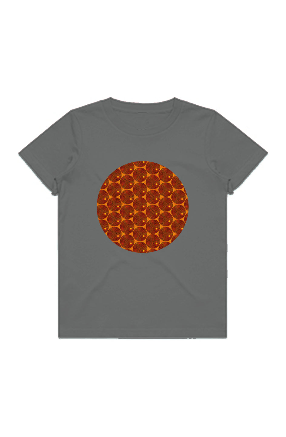 Youth Staple Tee - Many Eyes Lantern Circle