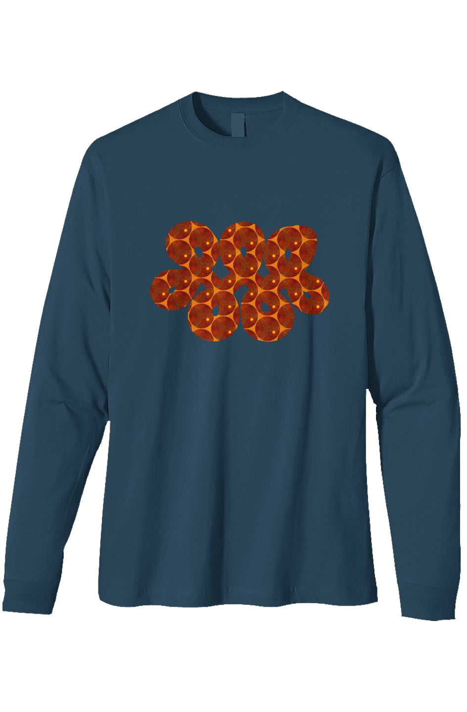 nic Heavyweight Long Sleeve T-Shirt - Many Eyes Lantern Infinity Loop
