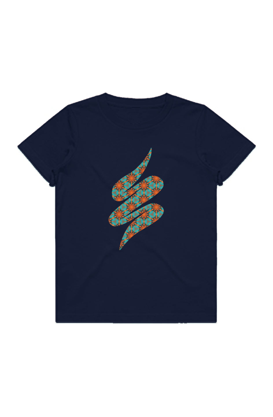 Youth Staple Tee - Hummingbird Circle Swoop