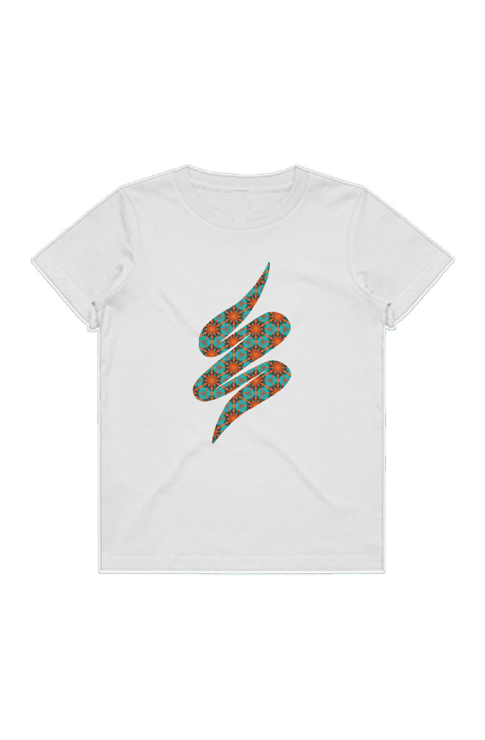 Youth Staple Tee - Hummingbird Circle Swoop