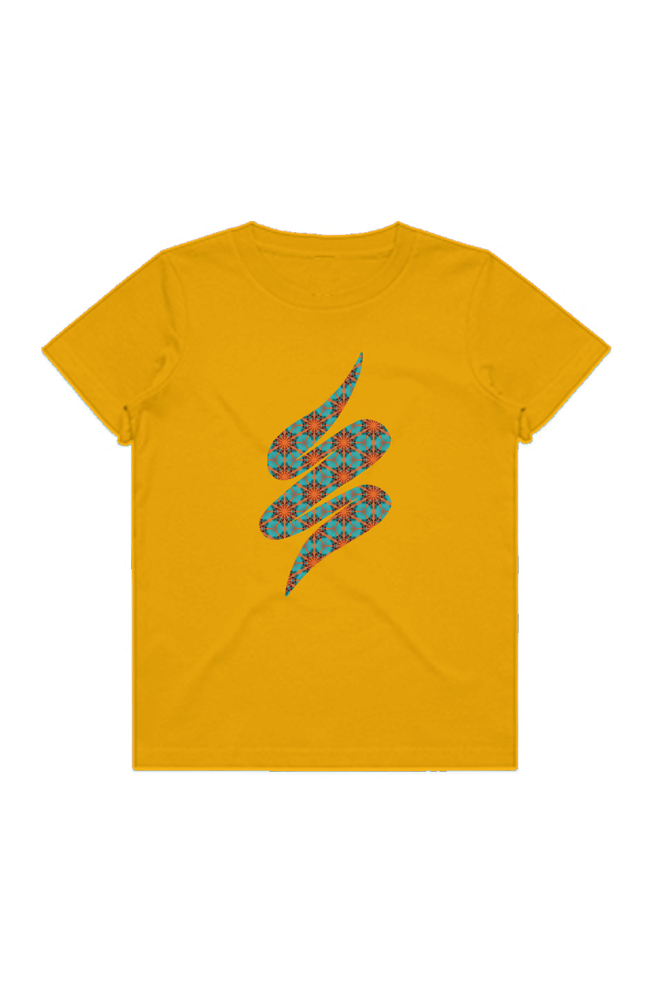 Youth Staple Tee - Hummingbird Circle Swoop