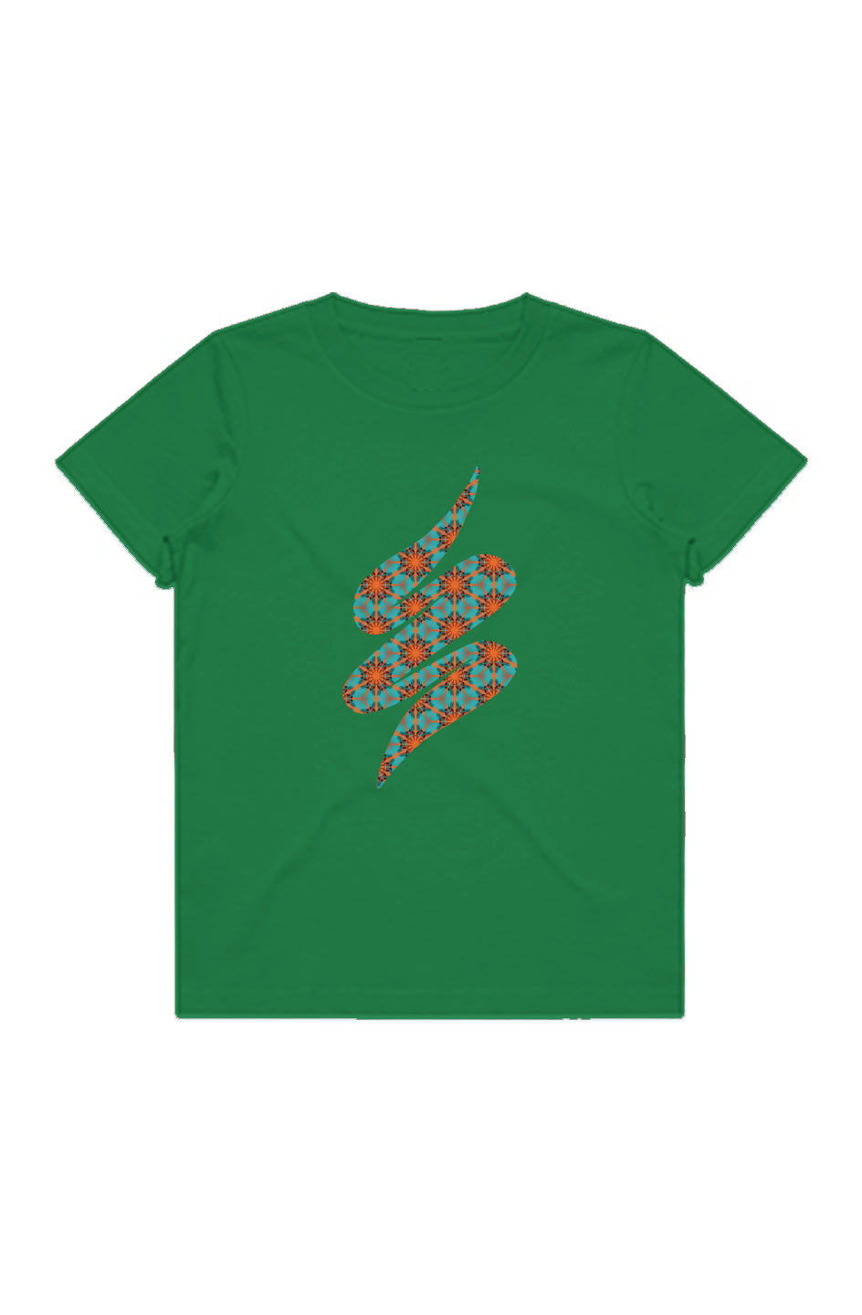 Youth Staple Tee - Hummingbird Circle Swoop