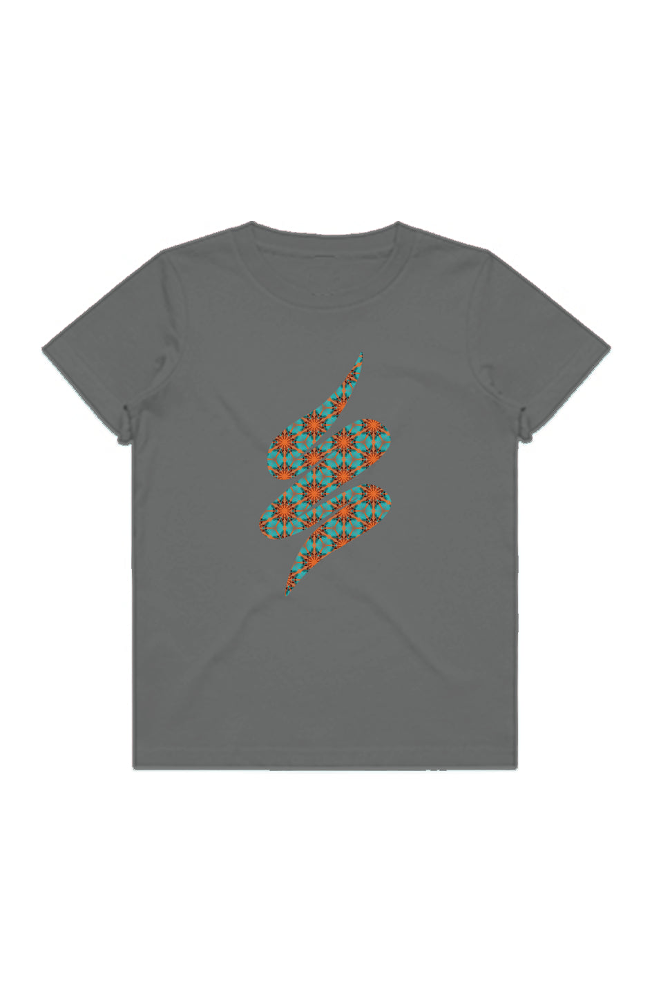 Youth Staple Tee - Hummingbird Circle Swoop