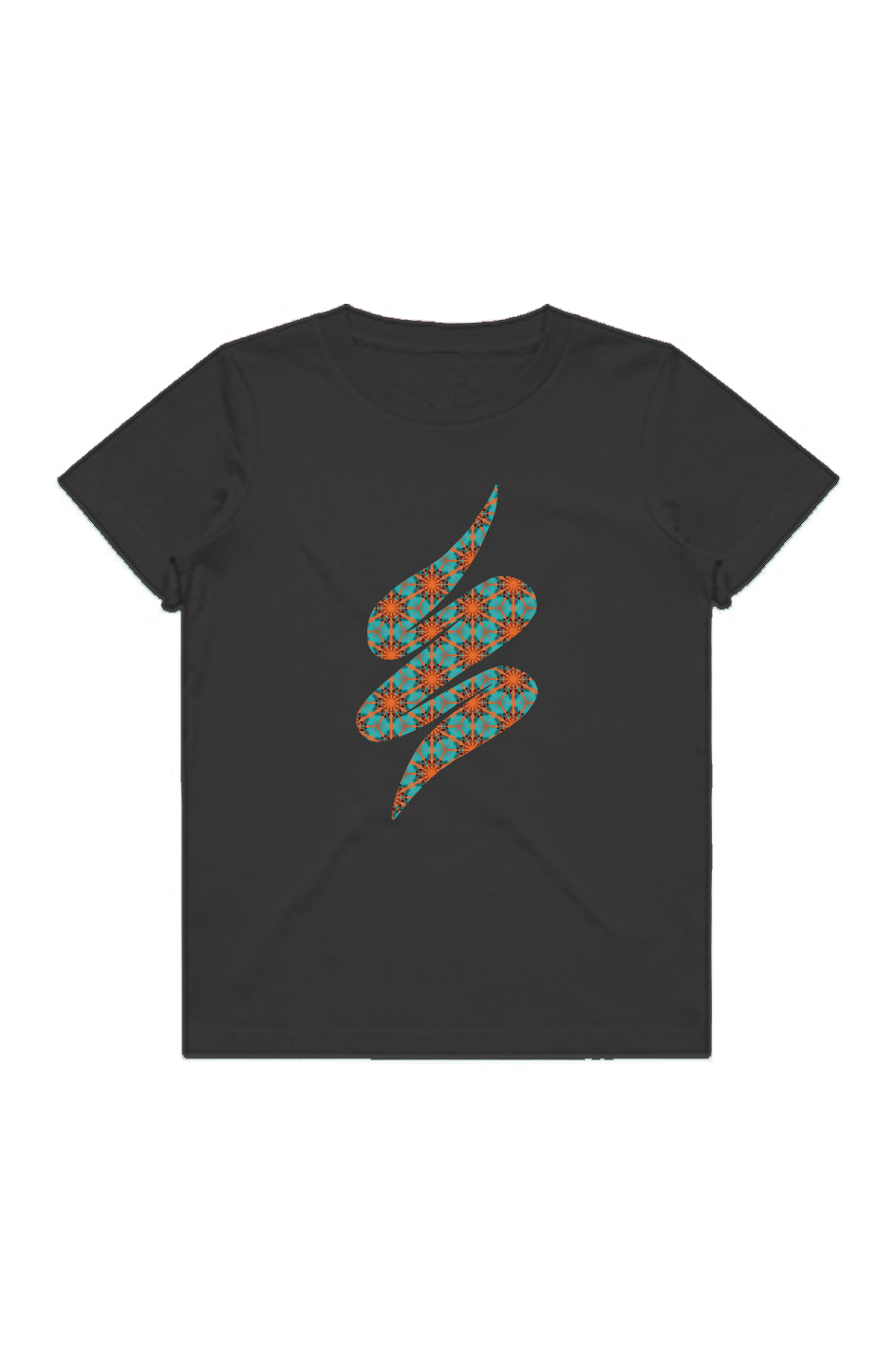 Youth Staple Tee - Hummingbird Circle Swoop