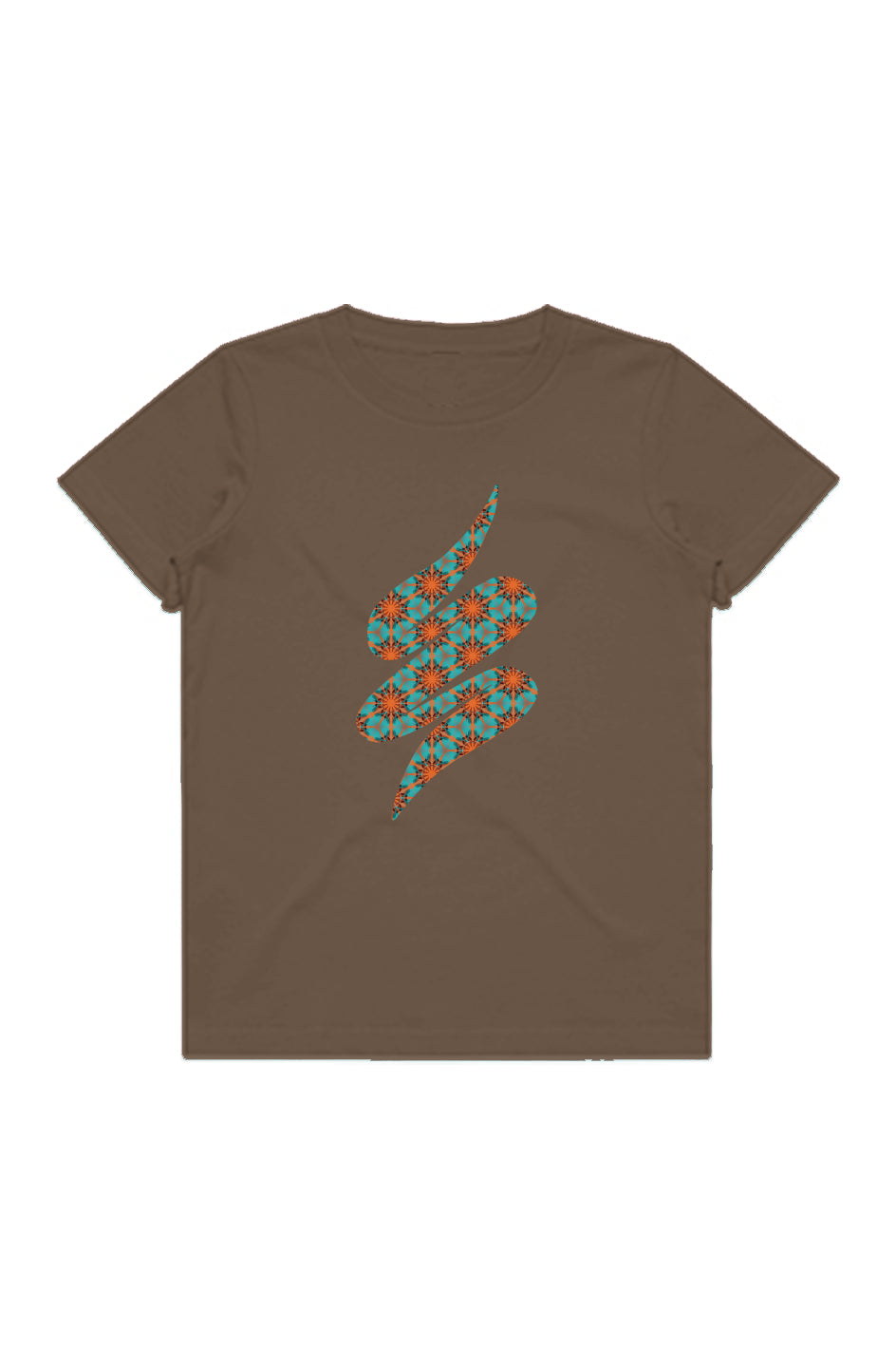 Youth Staple Tee - Hummingbird Circle Swoop
