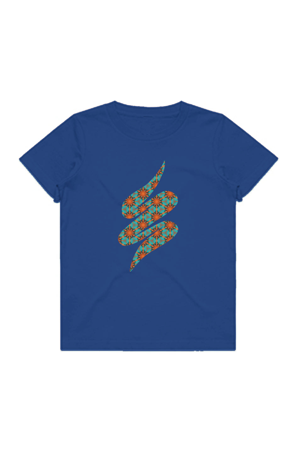Youth Staple Tee - Hummingbird Circle Swoop