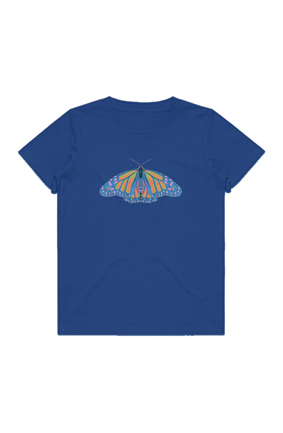 Youth Staple Tee - Thermal Monarch Butterfly