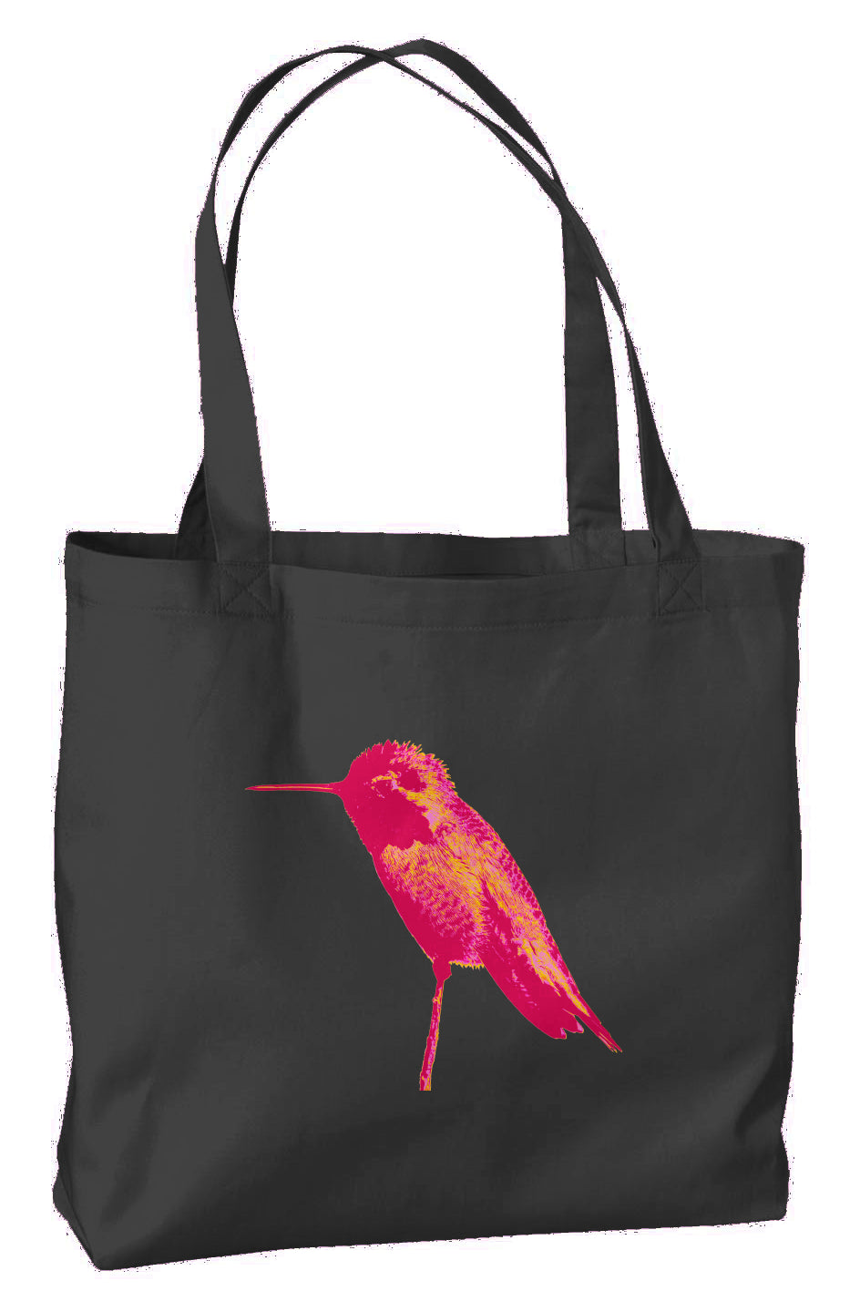 Eco Large Tote - Hummingbird