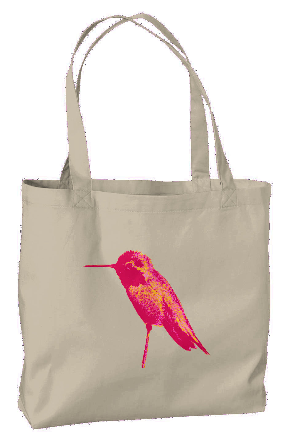Eco Large Tote - Hummingbird